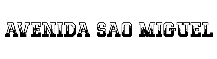 MIXIVA-FLAME demo  Free Fonts Download