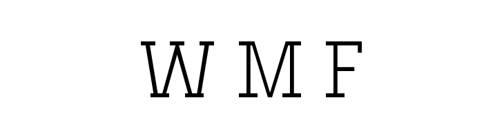 MIXIVA-THIN demo  Free Fonts Download