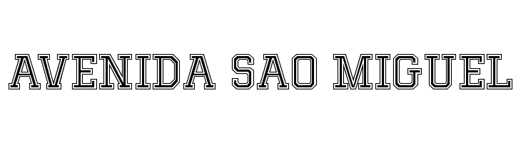 MIXIVA-COLLEGE Demo  Free Fonts Download