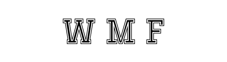 MIXIVA-COLLEGE Demo  Free Fonts Download
