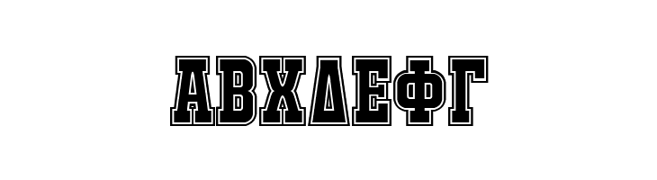 JACKPORT GREEK NCV  Free Fonts Download