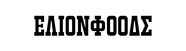 JACKPORT GREEK NCV  Free Fonts Download