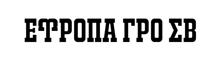 JACKPORT GREEK NCV  Free Fonts Download