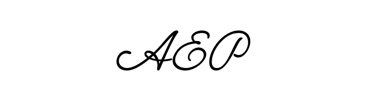 Ethernal Light PERSONAL USE  Free Fonts Download