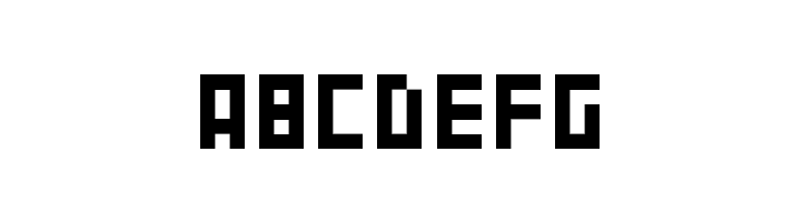 04b_24  Free Fonts Download