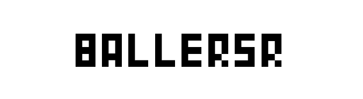 04b_24  Free Fonts Download