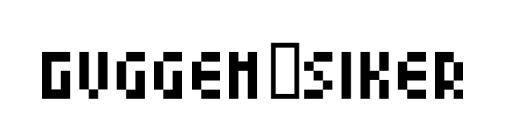 04b_24  Free Fonts Download