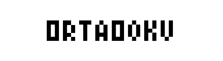 04b_24  Free Fonts Download