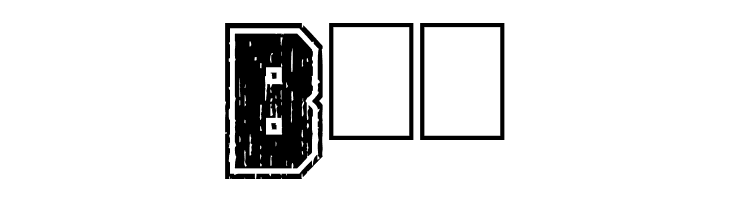Dirty Bowl 86  Free Fonts Download
