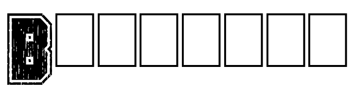 Dirty Bowl 86  Free Fonts Download