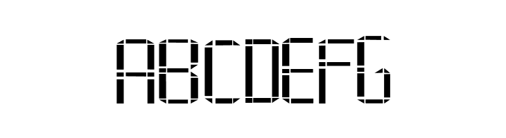 Alphabet_02  Free Fonts Download