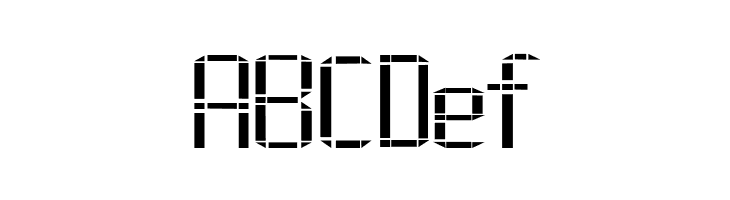 Alphabet_02  Free Fonts Download