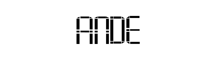 Alphabet_02  Free Fonts Download