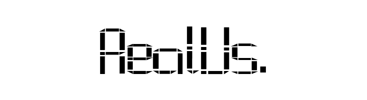 Alphabet_02  Free Fonts Download