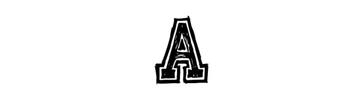 Mickey's School  Free Fonts Download