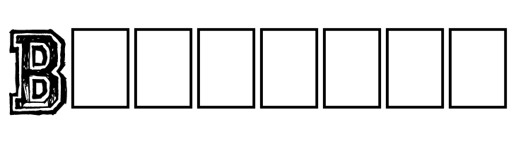 Mickey's School  Free Fonts Download