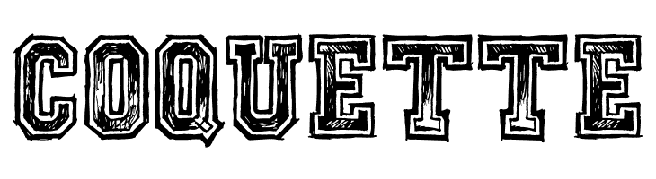 Mickey's School  Free Fonts Download