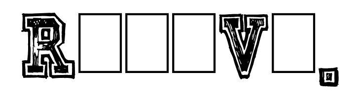 Mickey's School  Free Fonts Download