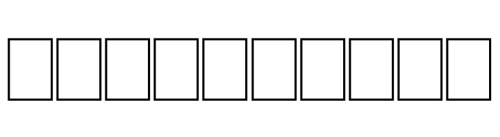 Mickey's School  Free Fonts Download