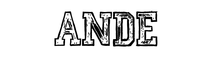 Mickey's College  Free Fonts Download