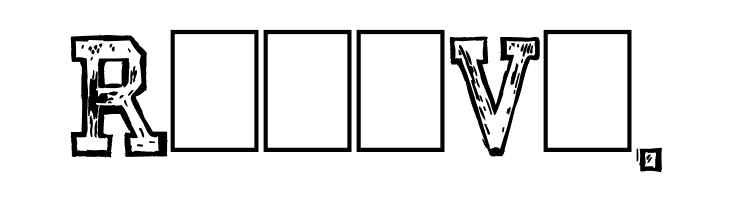 Mickey's College  Free Fonts Download