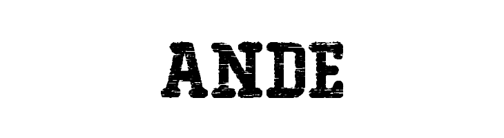 Typo College Destroyed Demo  Free Fonts Download