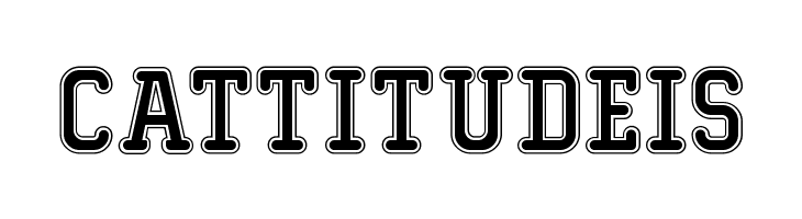 Typo College Outline Demo  Free Fonts Download