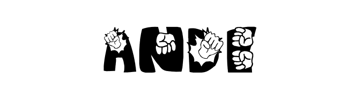 PUNCH!!!!!  Free Fonts Download