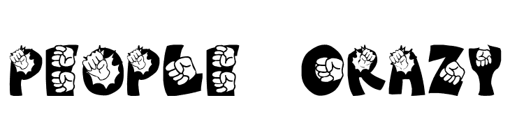 PUNCH!!!!!  Free Fonts Download