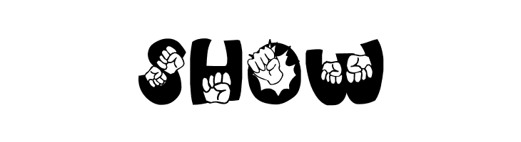 PUNCH!!!!!  Free Fonts Download