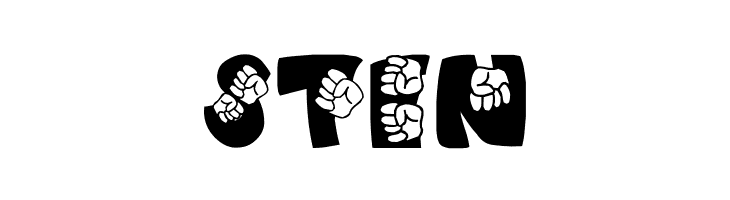 PUNCH!!!!!  Free Fonts Download