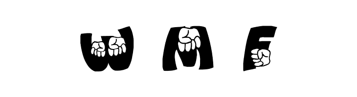 PUNCH!!!!!  Free Fonts Download