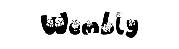 PUNCH!!!!!  Free Fonts Download