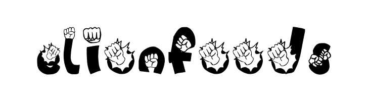 PUNCH!!!!!  Free Fonts Download