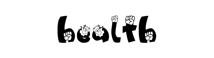 PUNCH!!!!!  Free Fonts Download
