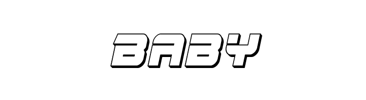 Edge Racer 3D Italic  Free Fonts Download