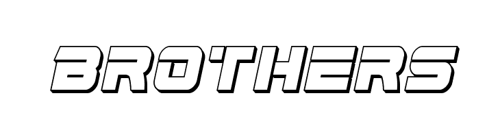 Edge Racer 3D Italic  Free Fonts Download