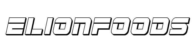 Edge Racer 3D Italic  Free Fonts Download