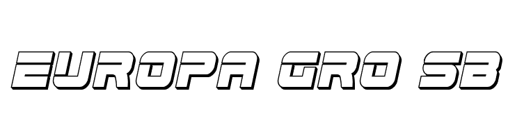 Edge Racer 3D Italic  Free Fonts Download
