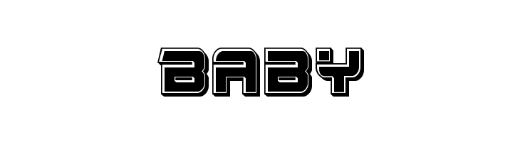 Edge Racer Bevel  Free Fonts Download