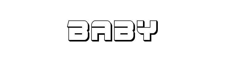 Edge Racer 3D  Free Fonts Download