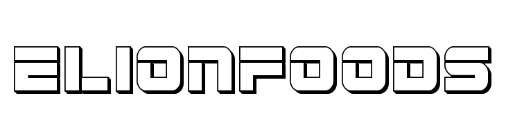 Edge Racer 3D  Free Fonts Download