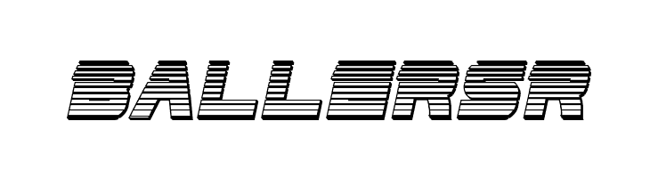 Edge Racer Chrome Italic  Free Fonts Download