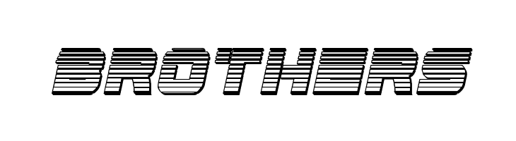 Edge Racer Chrome Italic  Free Fonts Download