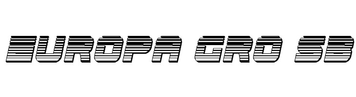 Edge Racer Chrome Italic  Free Fonts Download