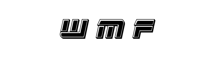 Edge Racer Bevel Italic  Free Fonts Download