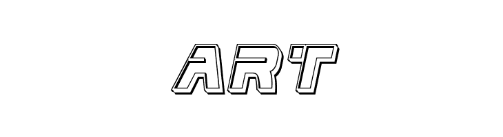 Edge Racer Engraved Italic  Free Fonts Download