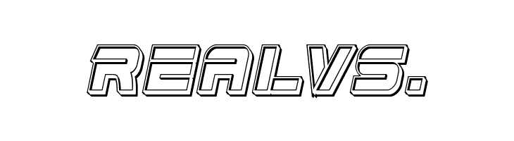 Edge Racer Engraved Italic  Free Fonts Download