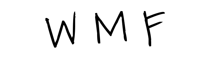 ChickenScratch  Free Fonts Download