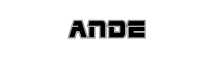 Edge Racer Academy  Free Fonts Download